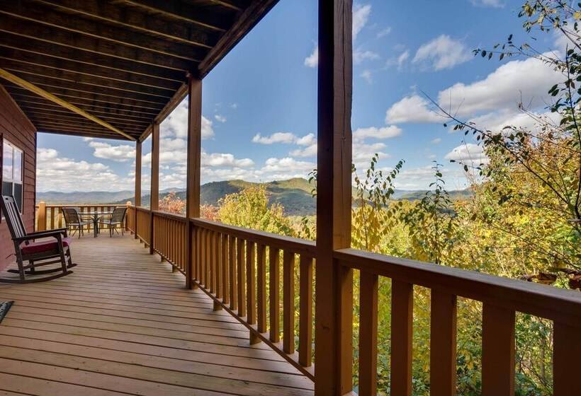 Heavenly View Mountain Chalet In Murphy W/ Games