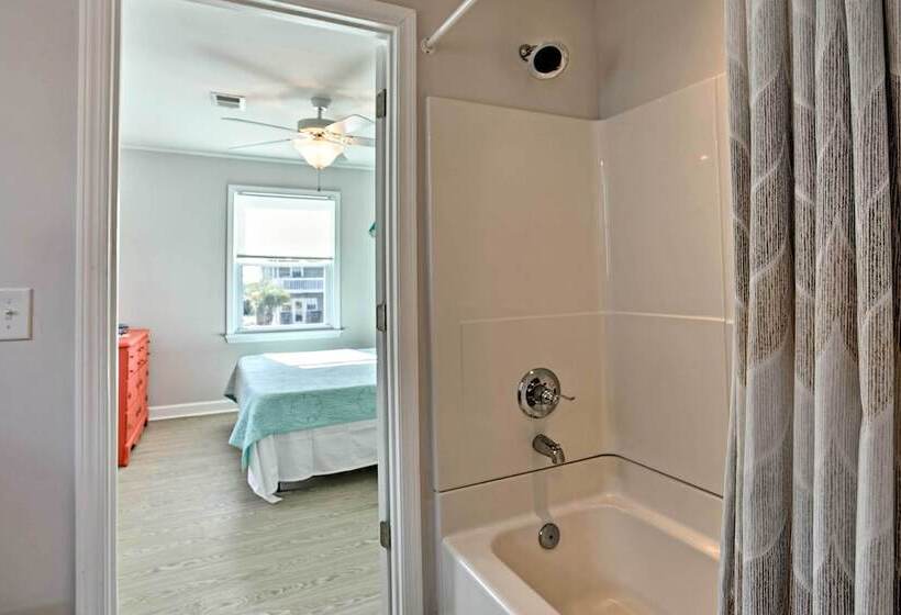 Holden Beach Vacation Rental: Steps To Shore!