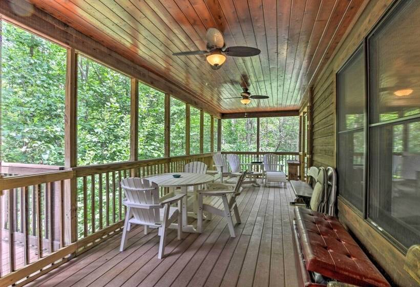 Idyllic Mtn Retreat W/ Hot Tub Near Shenandoah Np!