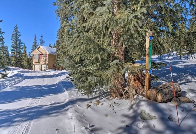 Nomad Haus W/ Mtn Views & Deck   25 Mi To Breck!