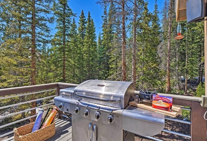 Nomad Haus W/ Mtn Views & Deck   25 Mi To Breck!
