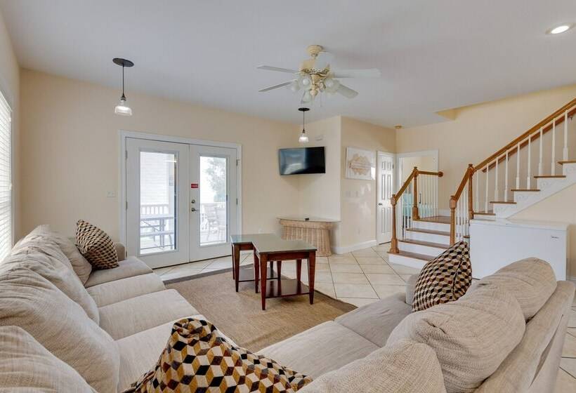 Orange Beach Family Duplex W/ Deck < 1 Mi To Shore