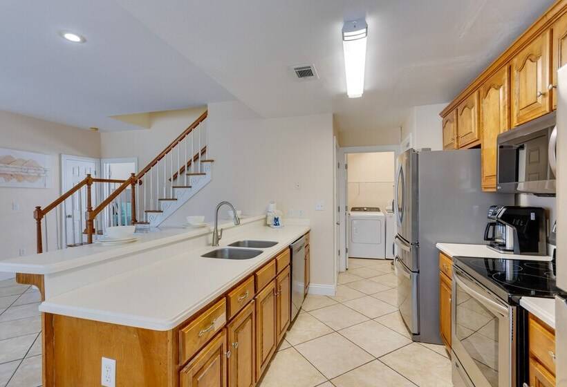 Orange Beach Family Duplex W/ Deck < 1 Mi To Shore