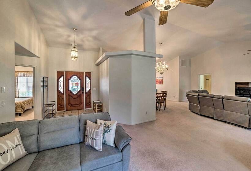 Page Home W/ Waterfall, 3 Mi To Lake Powell!