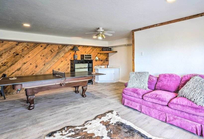 Pet Friendly Chino Valley Cabin W/ Game Room!