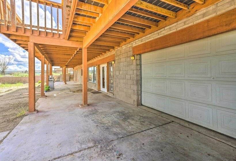 Pet Friendly Chino Valley Cabin W/ Game Room!