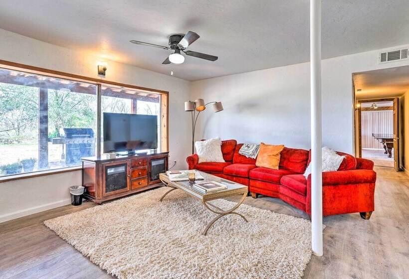 Pet Friendly Chino Valley Cabin W/ Game Room!