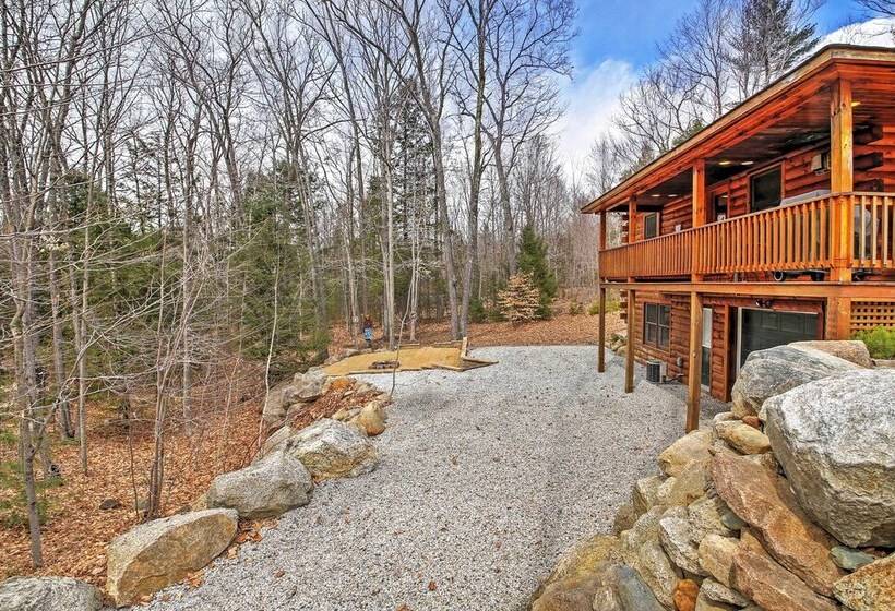 Rustic North Conway Cabin < 3 Mi To Cranmore Mtn!