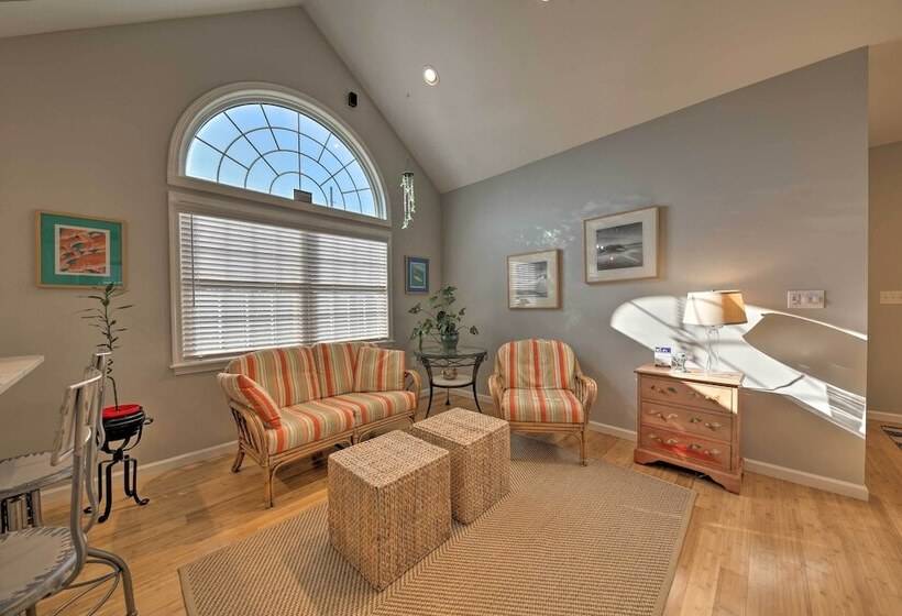 Seaside Cottage W/ Private Pier   3 Miles To Beach
