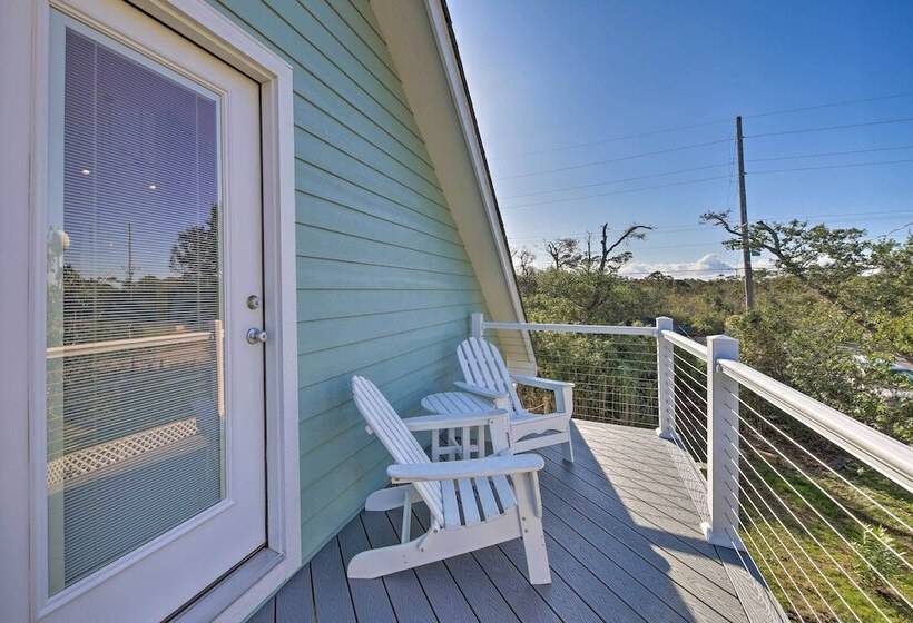 Seaside Cottage W/ Private Pier   3 Miles To Beach