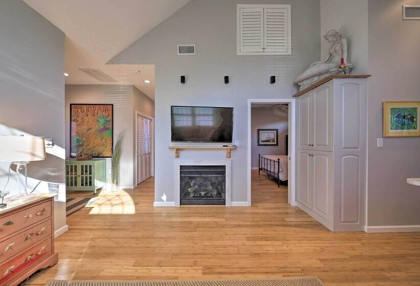 Seaside Cottage W/ Private Pier   3 Miles To Beach