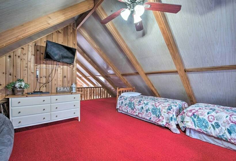Fire Pit + Community Perks: Gouldsboro Cabin!