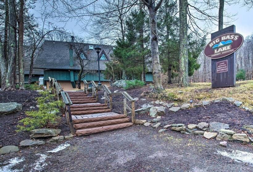 Fire Pit + Community Perks: Gouldsboro Cabin!