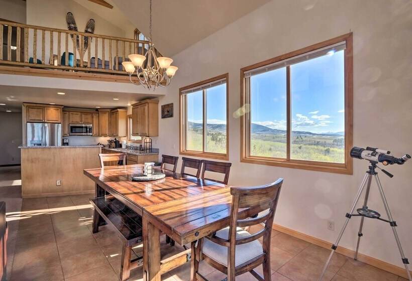 Silverheels Ranch  W/ Game Room, Near Breck!