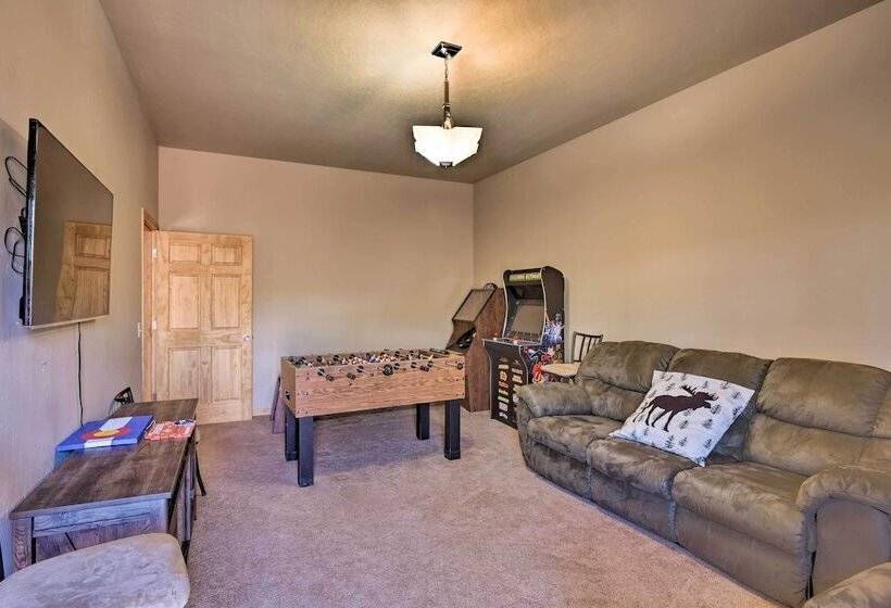 Silverheels Ranch  W/ Game Room, Near Breck!