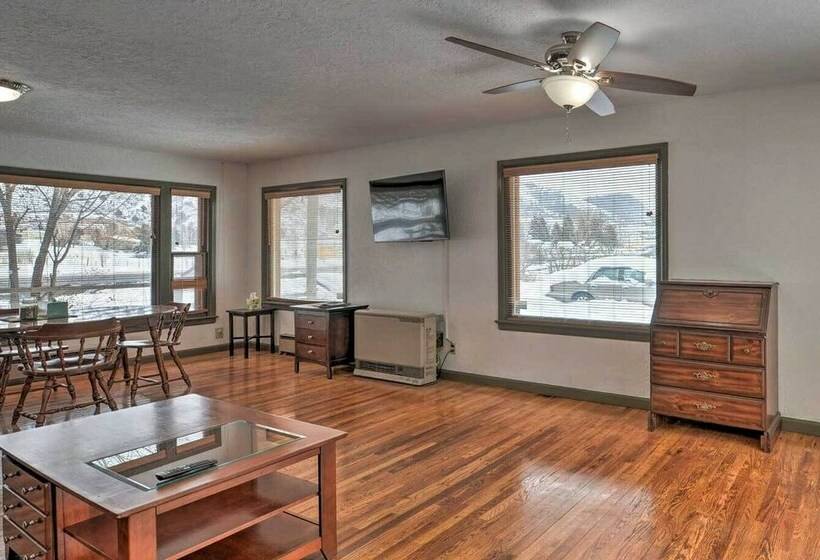 Spacious Irwin Home On Snake River!