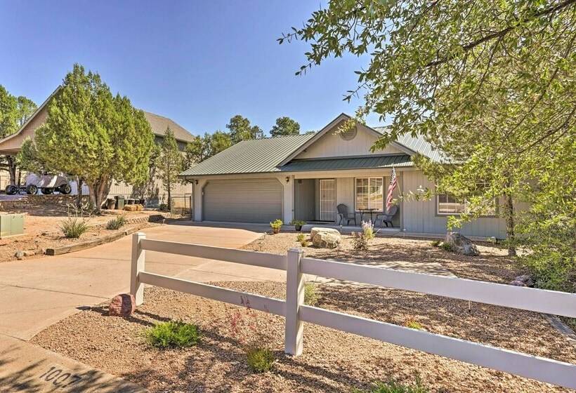 The Cozy Cabin: Private & Updated Payson Residence