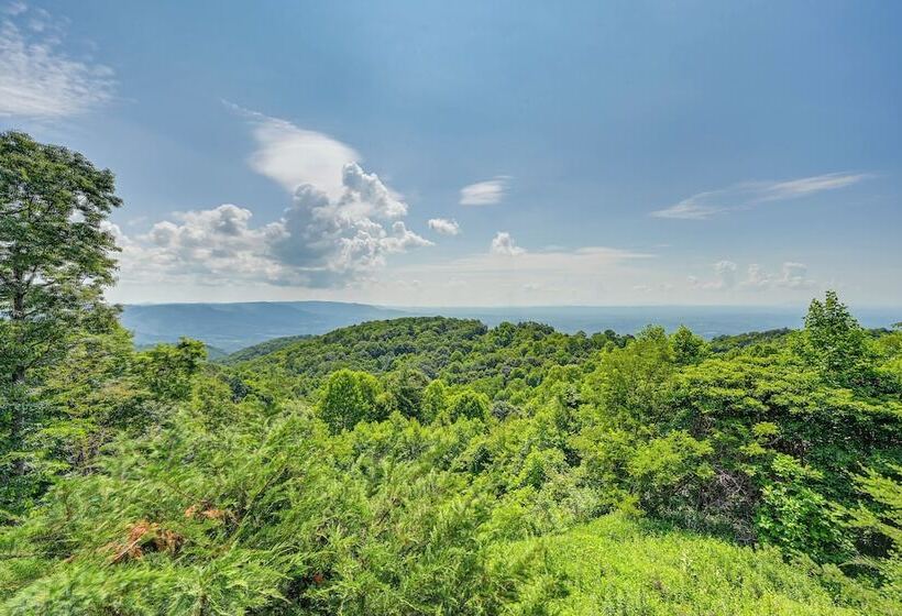 Warm & Cozy Cabin W/ Deck On Top Of The Blue Ridge
