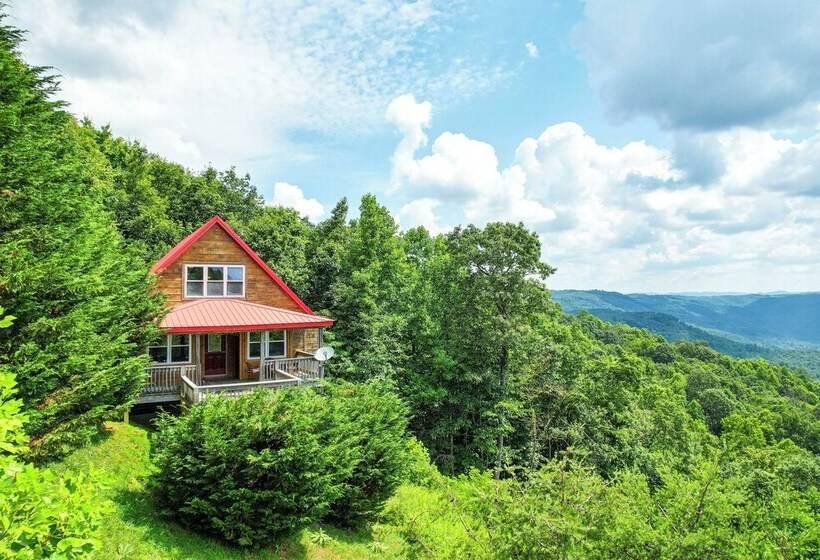 Warm & Cozy Cabin W/ Deck On Top Of The Blue Ridge