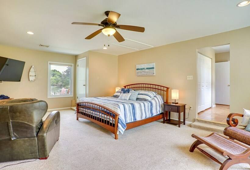 Waterfront Little Wicomico Haven W/ Dock & Kayaks!