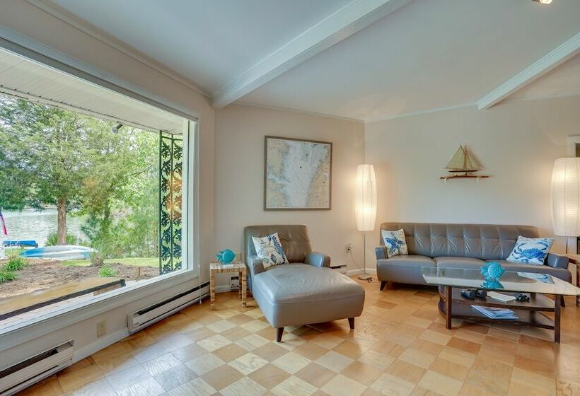 Waterfront Little Wicomico Haven W/ Dock & Kayaks!