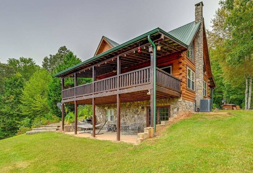 10 Mi To Dtwn Franklin: Cabin W/ Smoky Mtn View