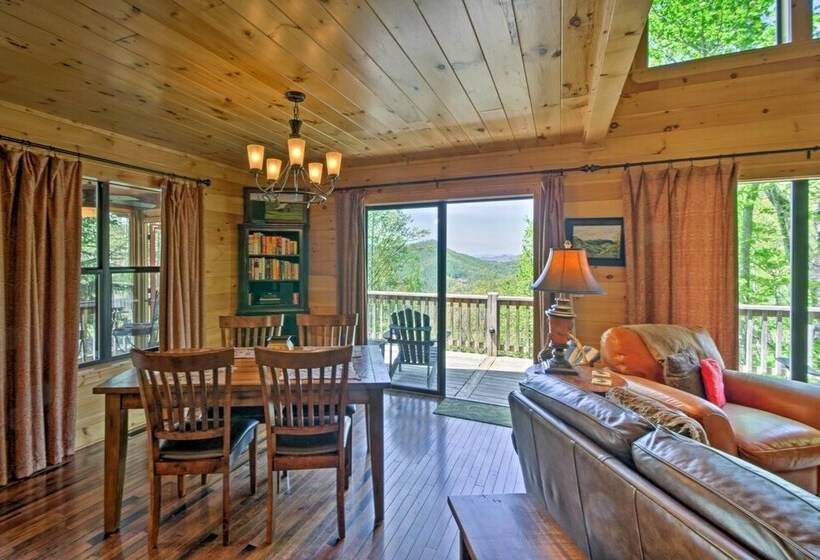 Mins From Polar Express Train: Bryson City Cabin!