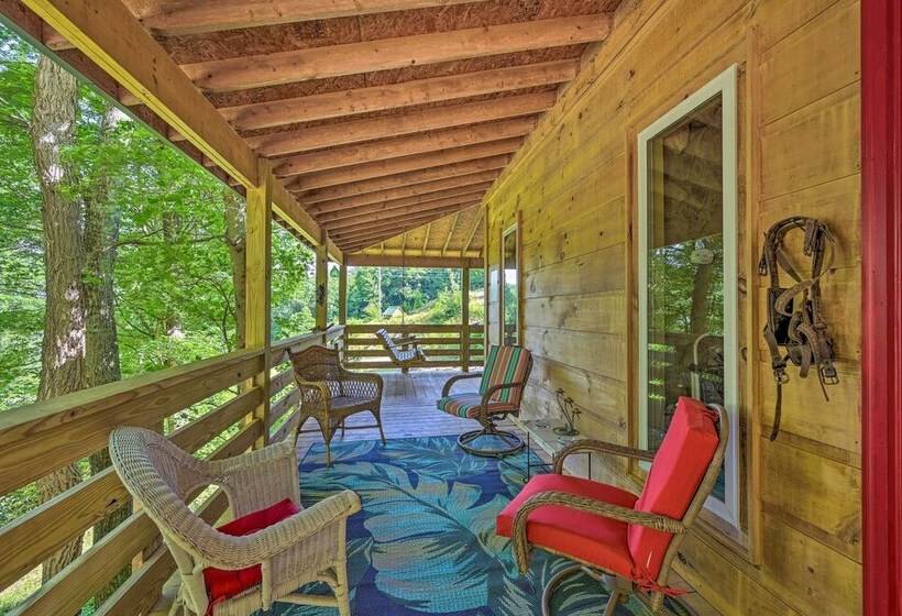 Blue Ridge Mountain Views   Fancy Gap Cabin