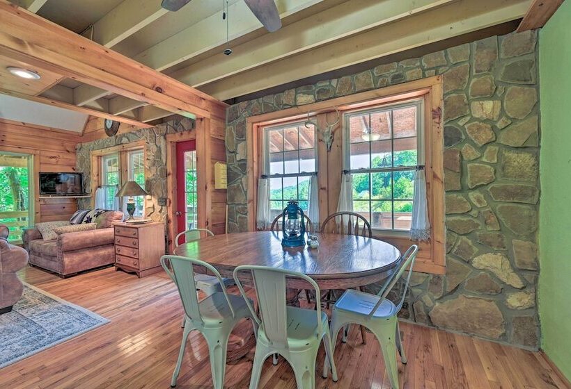 Blue Ridge Mountain Views   Fancy Gap Cabin
