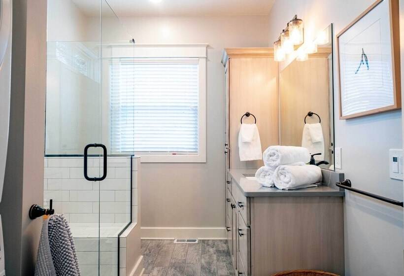 Contemporary Sheridan Home W/ Porch   Walk Dtwn