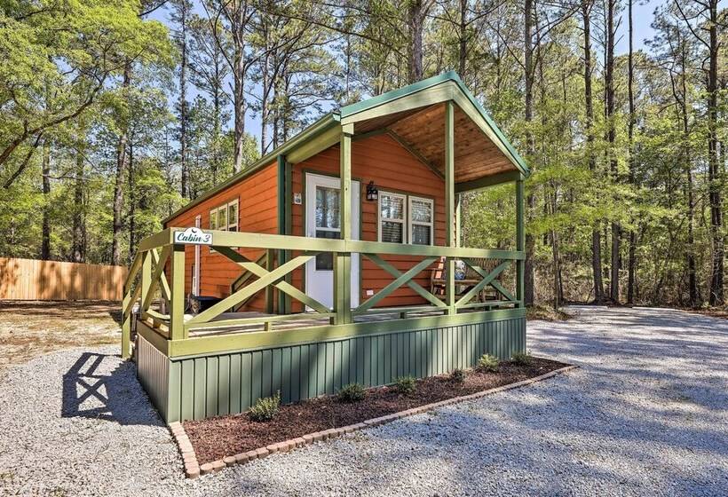 Family Friendly Cabin ~ 5 Mi To Dtwn New Bern
