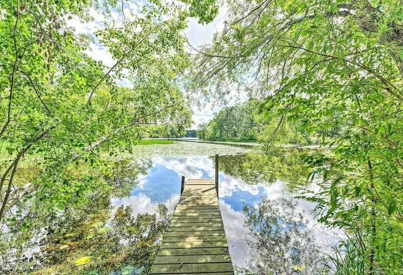 Fishermen S Paradise W/ Fire Pit On Rice Lake!