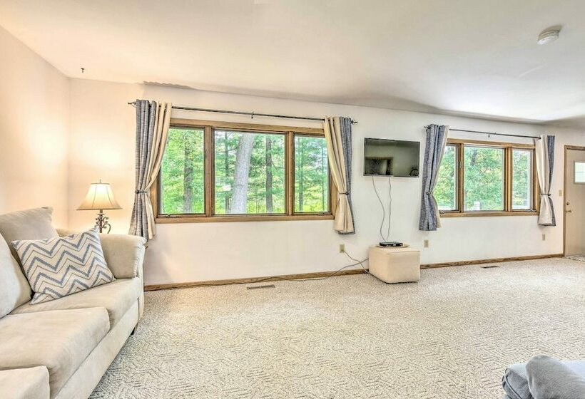 Fishermen S Paradise W/ Fire Pit On Rice Lake!