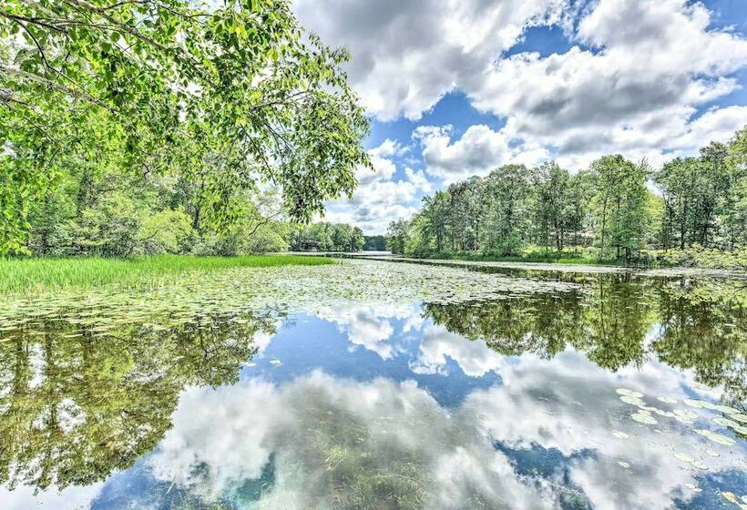 Fishermen S Paradise W/ Fire Pit On Rice Lake!