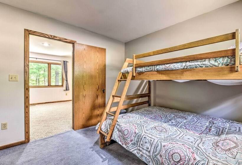 Fishermen S Paradise W/ Fire Pit On Rice Lake!