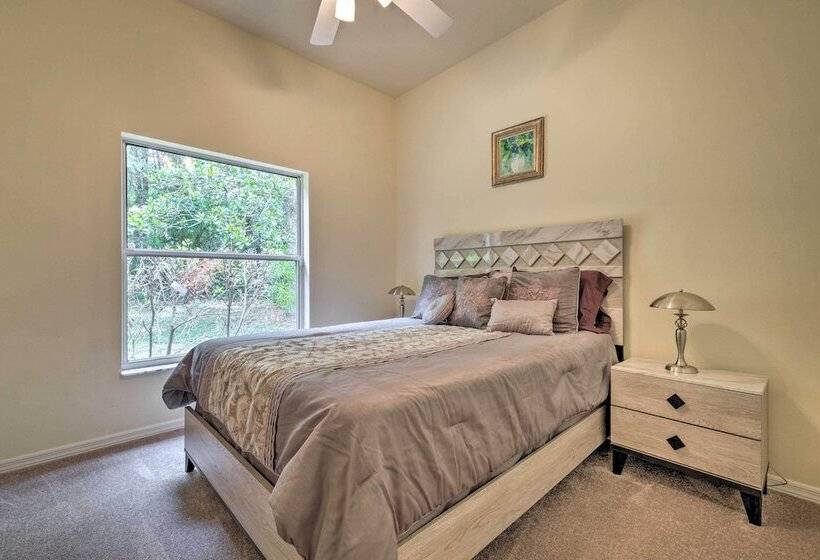 Luxe House W/ Lanai + Pool, 2 Miles To Golf!