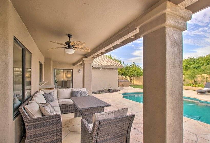 Luxurious Chandler Oasis W/ Heated Pool & Hot Tub!