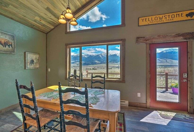Mtn View Cabin 40 Mi To Yellowstone Ntl Park!