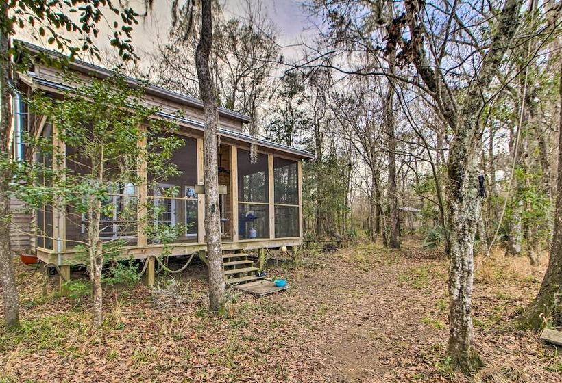 Pet Friendly Santee River Retreat W/ Private Dock!