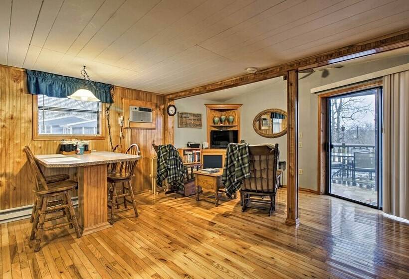 Rustic Stockton Lake Cabin Half Mile To Boat Ramp!