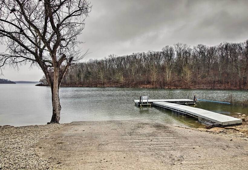 Rustic Stockton Lake Cabin Half Mile To Boat Ramp!