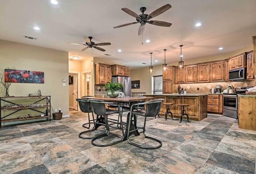 Spacious Christoval Home With Riverfront Oasis!