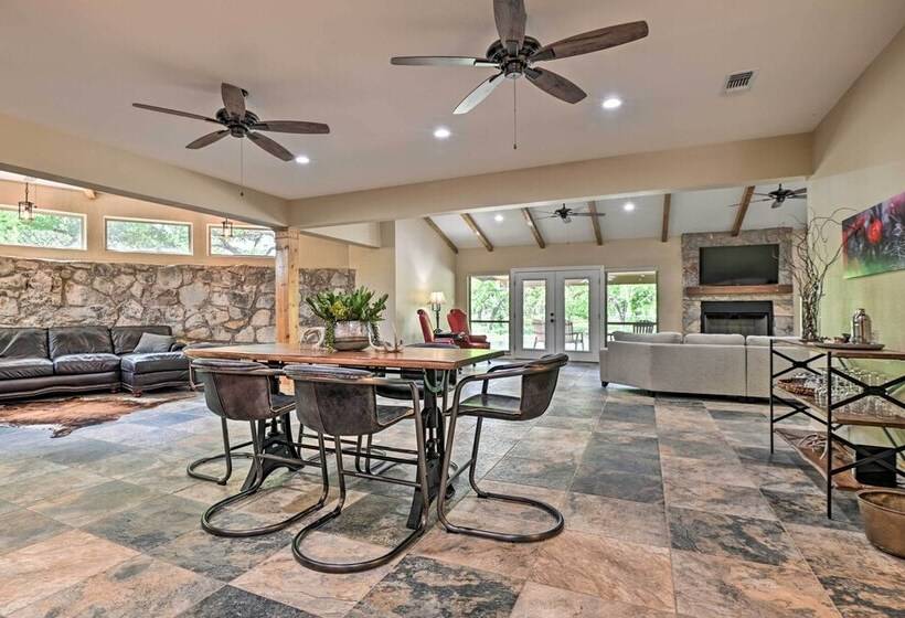 Spacious Christoval Home With Riverfront Oasis!