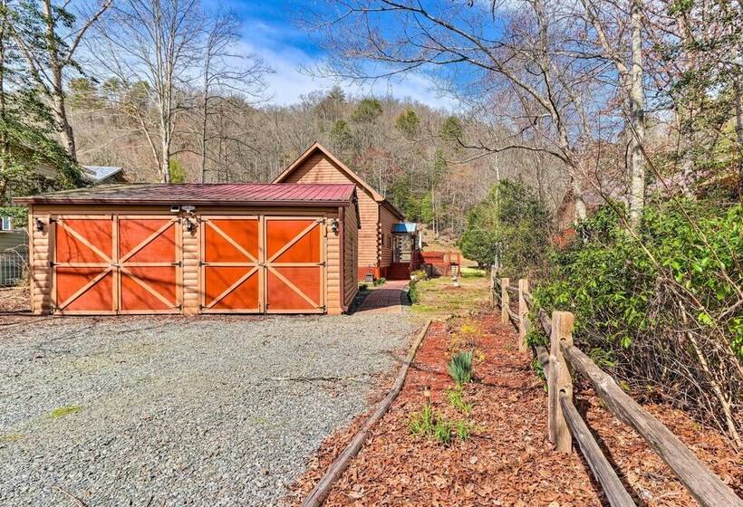 Awesome Murphy Cabin W/ Dock On Nottely River
