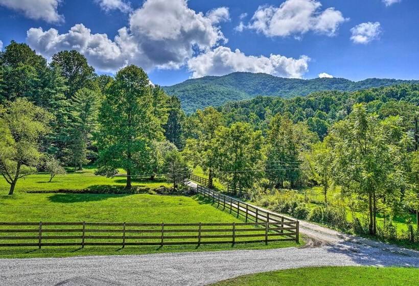 Cabin On Turkey Creek Ranch In Tellico Plaine