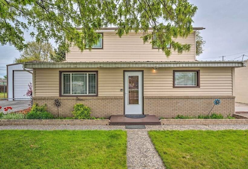 Caldwell House W/ Grill ~ 1 Mi To Downtown!