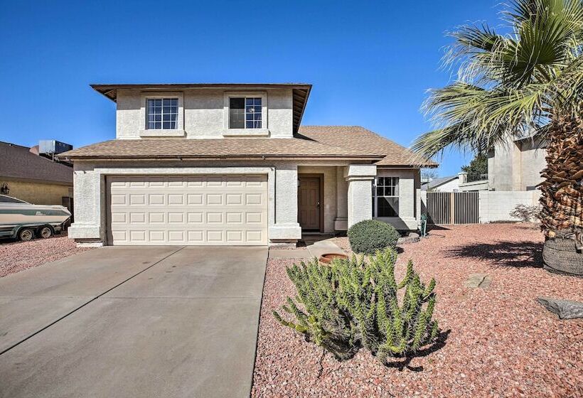 Pet Friendly Glendale Home W/ Pool, Near Golfing