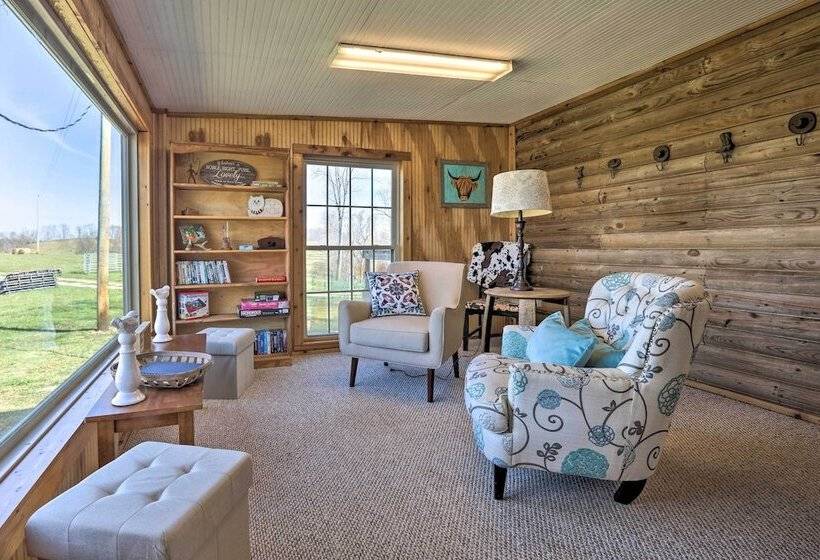 Highland Haven: Cabin On Working Cattle Farm!