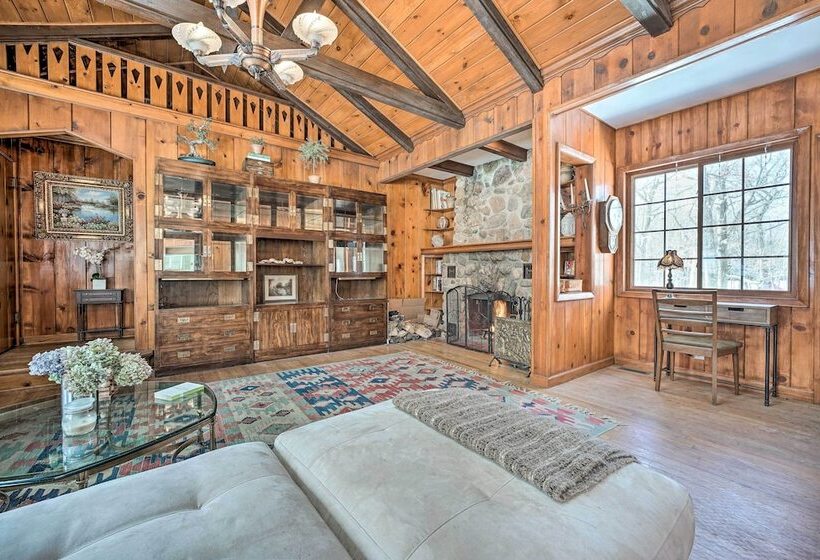 La Porte Cabin With Sauna, Decks & Fire Pit!