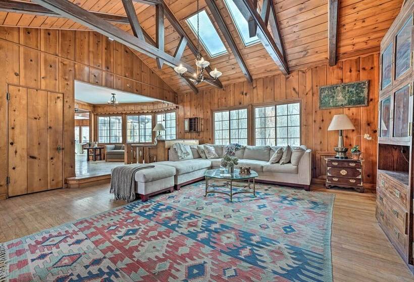 La Porte Cabin With Sauna, Decks & Fire Pit!